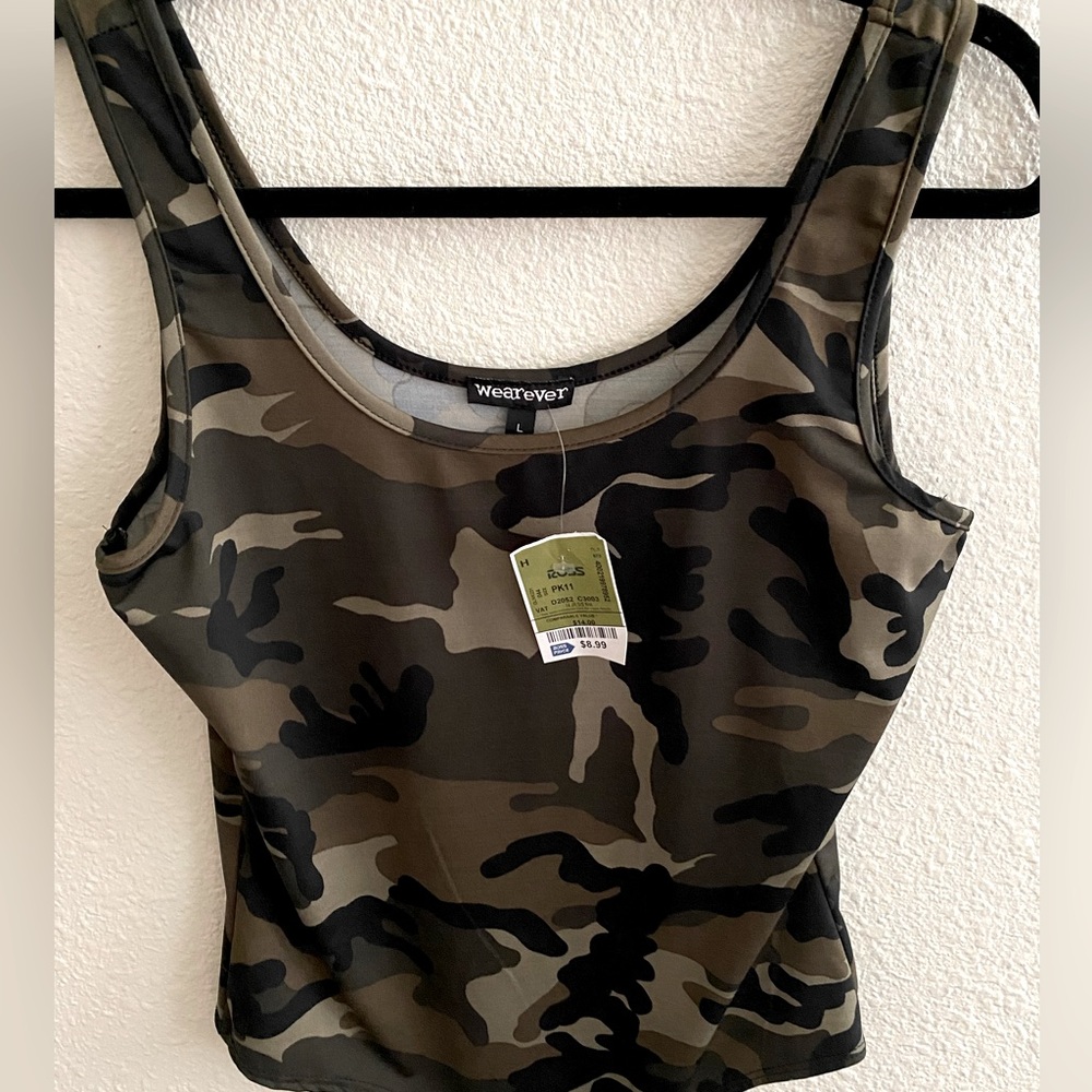 Camo bodysuit